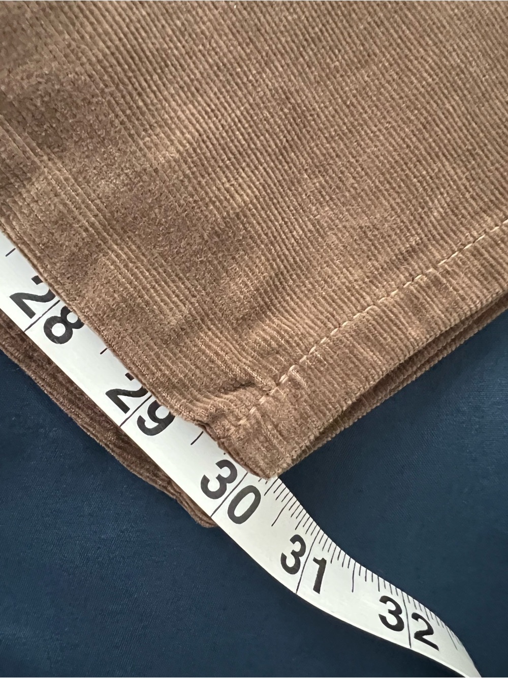 Ag Adriano Goldschmied Brown Corduroy Pants - Picture 4 of 4
